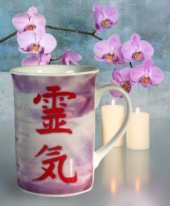 Reiki-Tasse