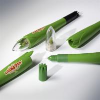 Witziges Geschenk - Stift mit Blume