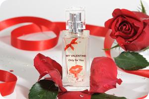 Parfum als Geschenk zum Valentinstag